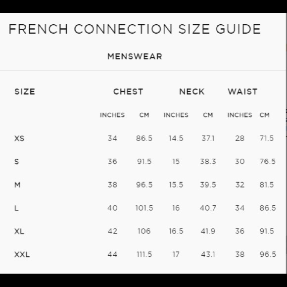 2 for 25 Bundle‼️French Connection Navy Sweater - Picture 6 of 6